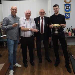 Redcar Borough Park Bowling Club Indoor Presentation Night 2025