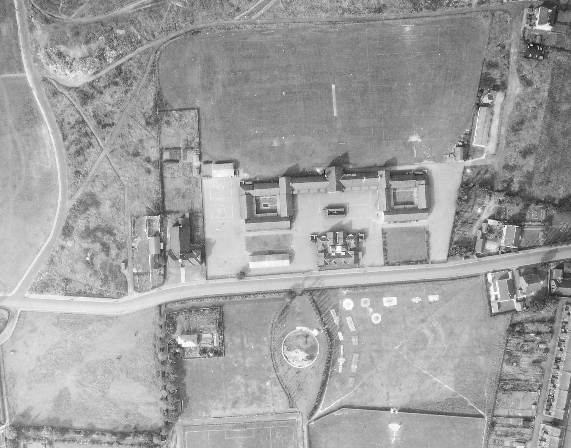 Usworth Colliery Schools 1964