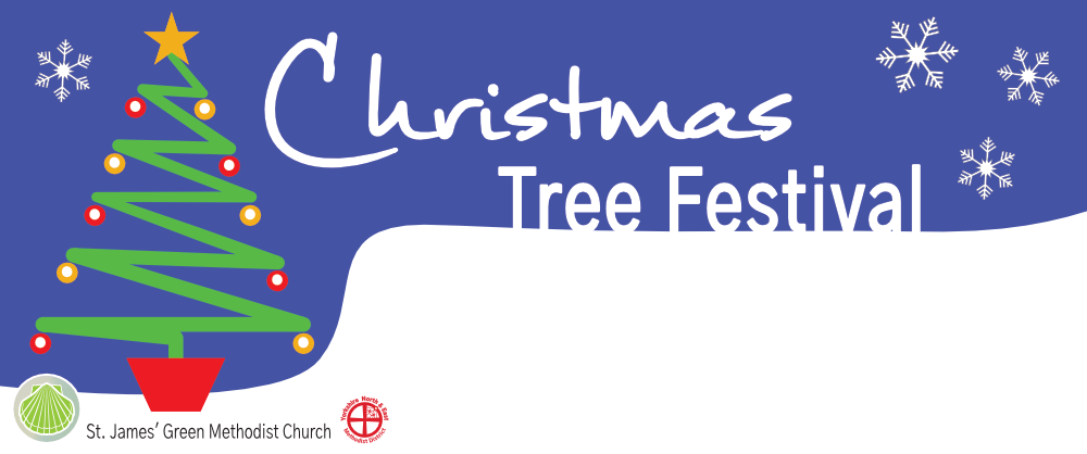 Thirsk Methodist Church Christmas Tree Festival