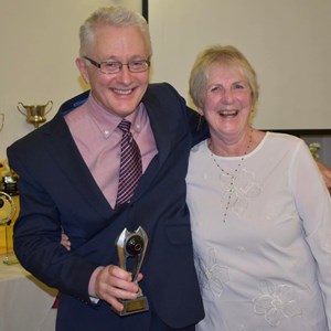 Open Pairs Winner - David Robertson, Helen Stanner Toner