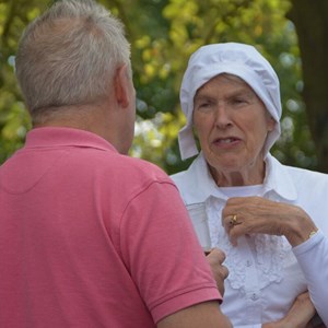 Hinxton Parish Council Hinxton Tudor Feast 2019