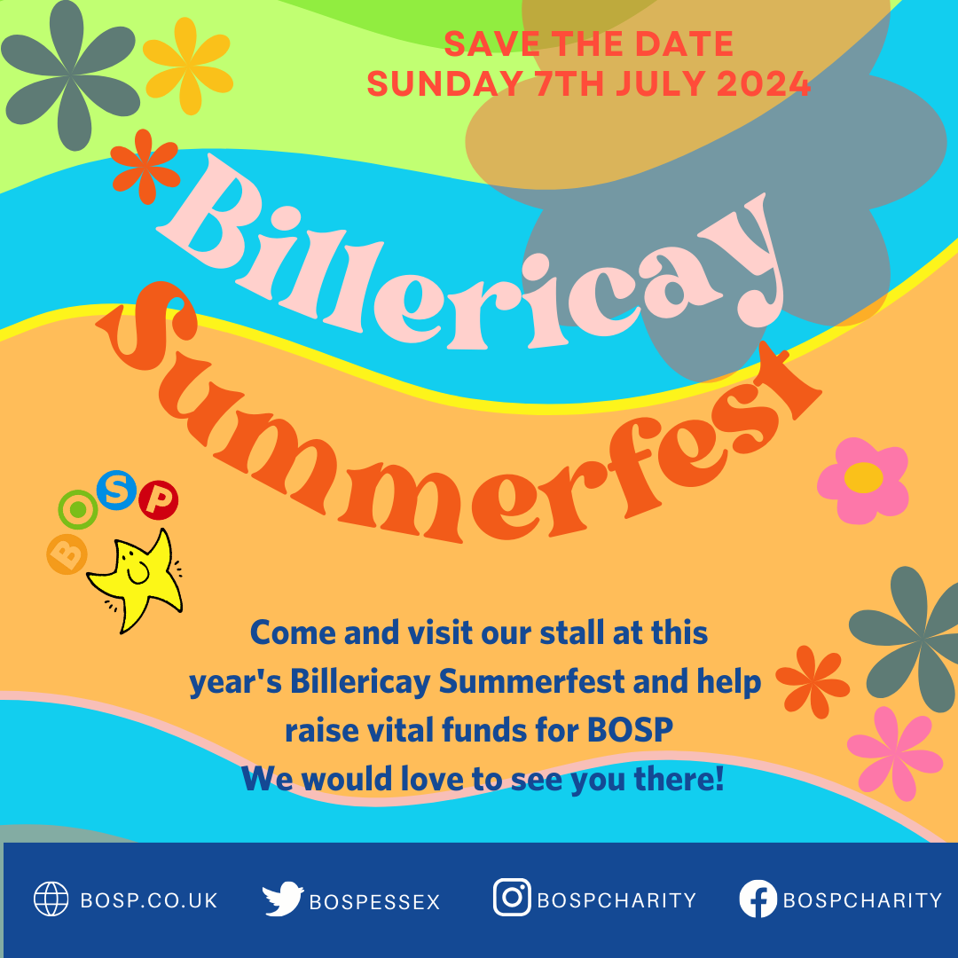 BOSP Brighter Opportunities for Special People  Billericay Summerfest