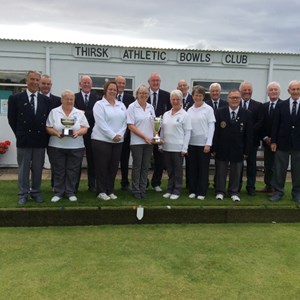 Winners of the Hovingham League and Waltham cup 2017