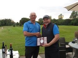 Barrie wins the Summer Trophy after years of trying!