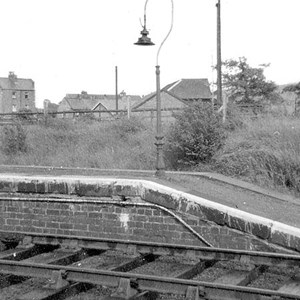 Guisborough Railway Station Platform End 1965
