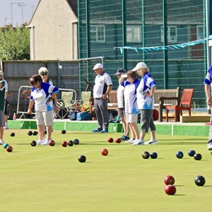 President's Gala Day: teams in action.