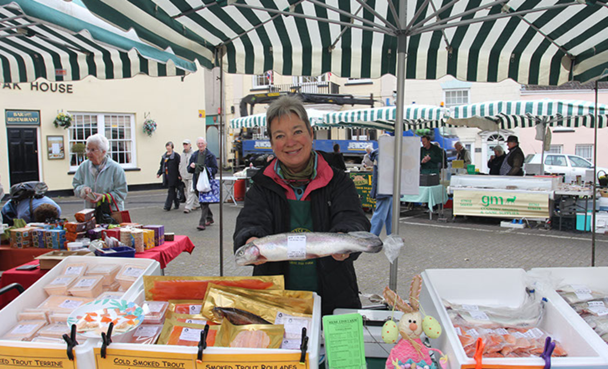 Fish, Somerset Farmers' Markets Ltd Fish, Somerset Farmers' Markets Ltd