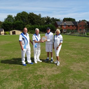 Mixed Triples Winners