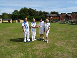 Mixed Triples Winners
