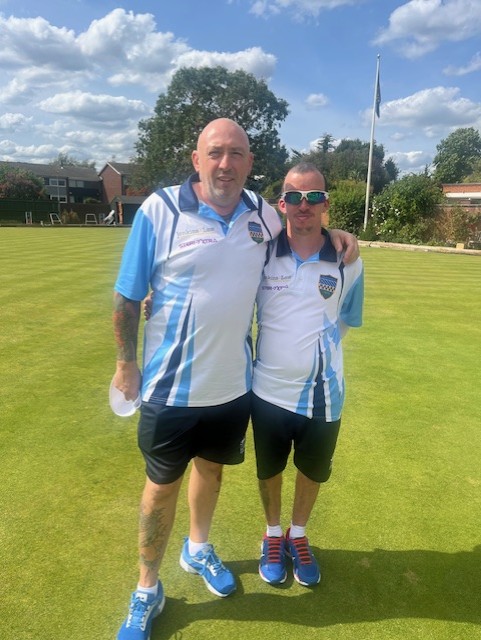 3 Setter: Martin Rice (C), Kevin Eaton