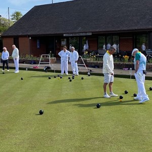 Ash Bowling Club Opening of the Green