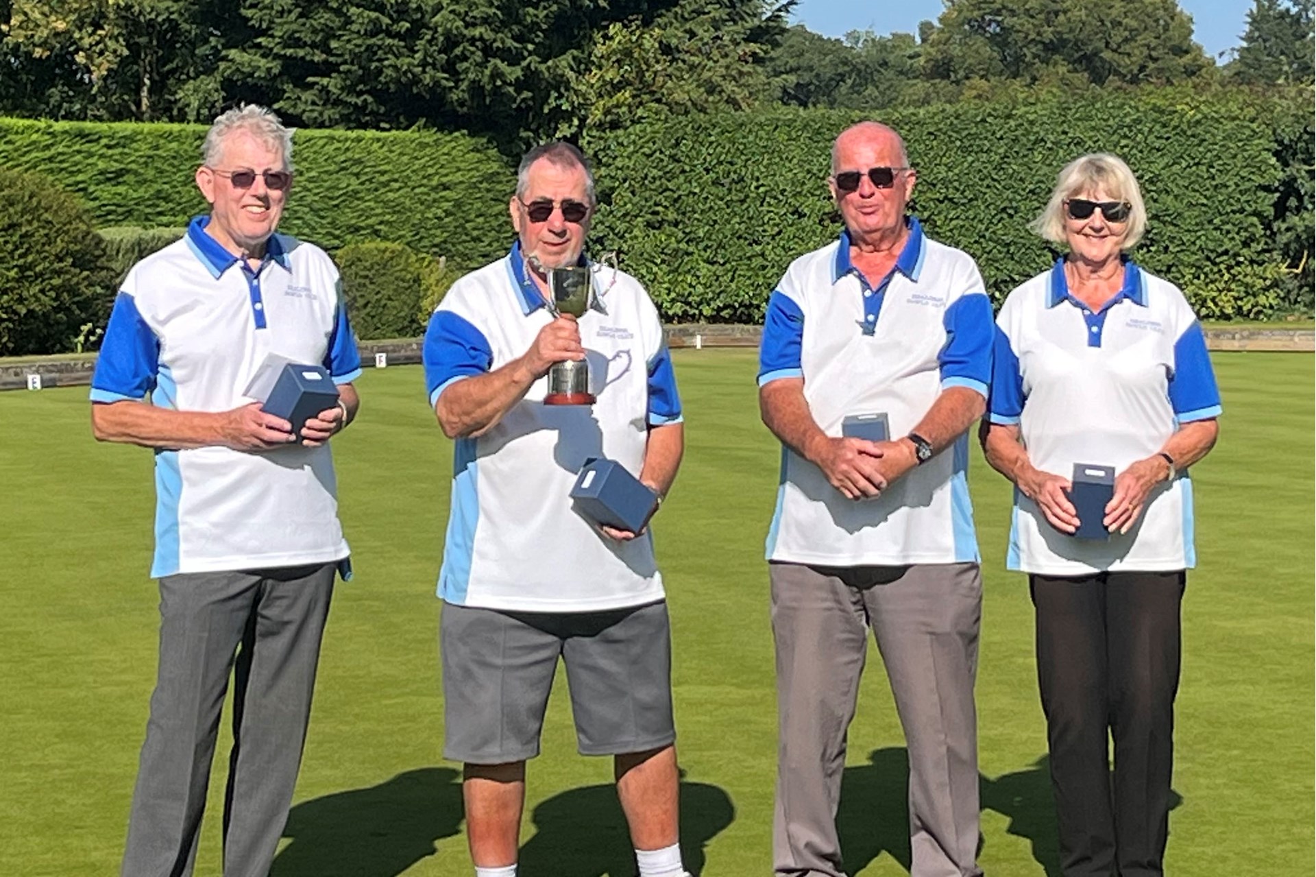 The Winning team from Bealings B C The Winning team from Bealings B C