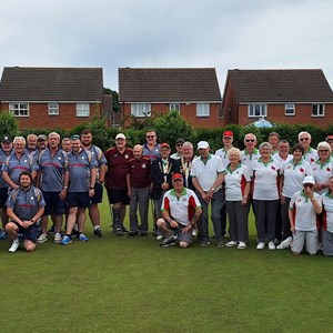 Bulmers Bowling Club Tredegar BC visit Sunday 14th 2026.