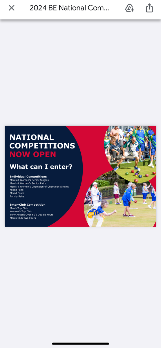 Colden Common Bowls Club Competition