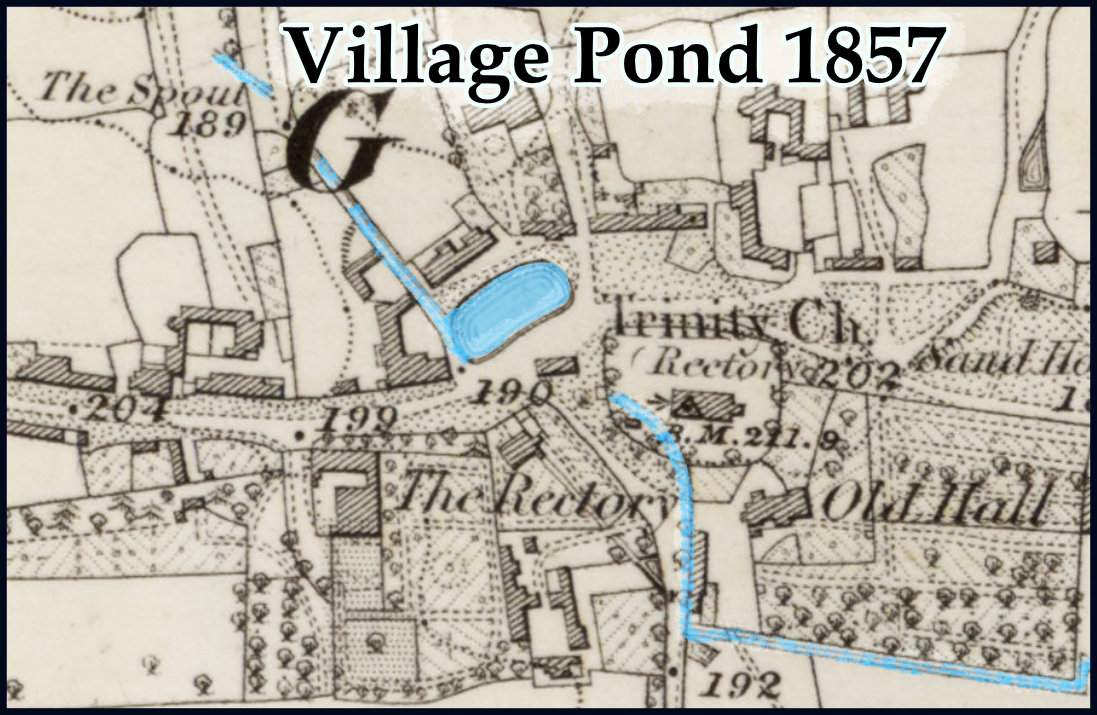 Washington History Society 'The Auld Village Pound'