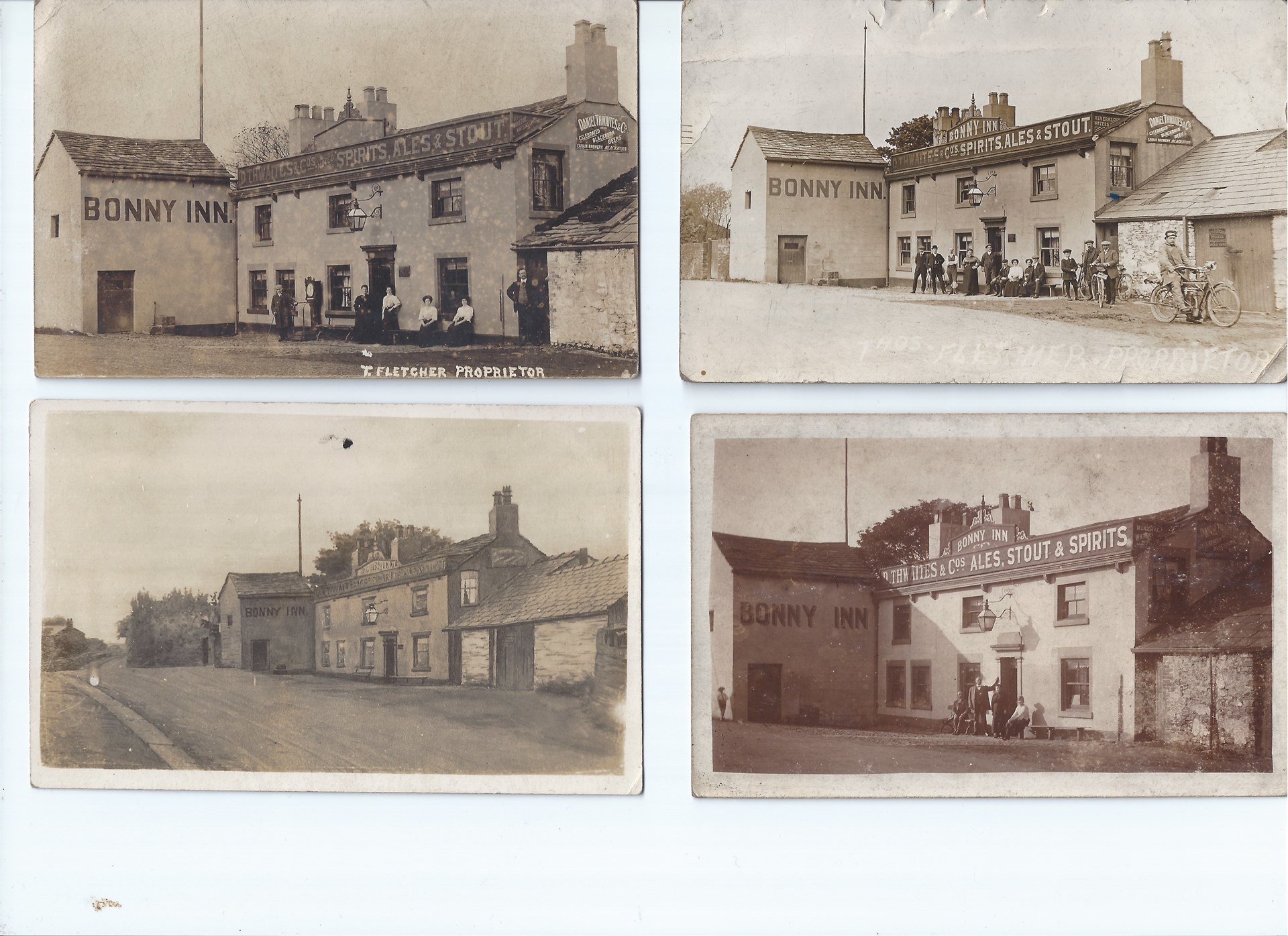 Salesbury Parish Council The Bonny Inn