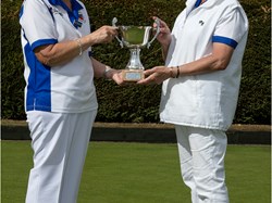 Runwell Hospital Bowls Club Finals Monday