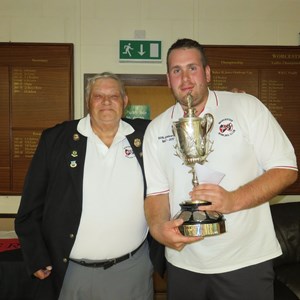 Worcester Bowls Club Competition Honours 2019