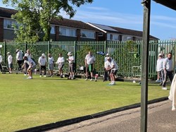 Dunstable Town Bowls Club Ltd MEN'S COUNTY v STOTFOLD