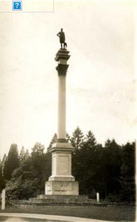 Wellington Monument 1939