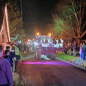 Shipton Village Tractors and Pop-up Pub