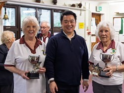 Purbrook Heath Bowling Club News