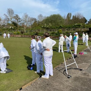 Ash Bowling Club Opening of the Green