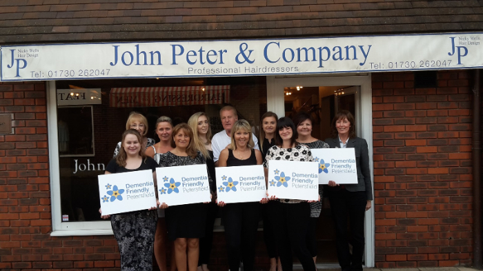 Dementia Friendly Petersfield John Peter & Company Dementia Friendly Petersfield John Peter & Company