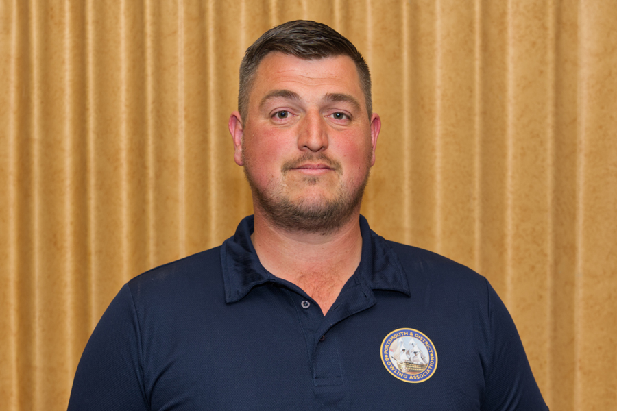 Ben Cope (Leigh Park BC)  Treasurer