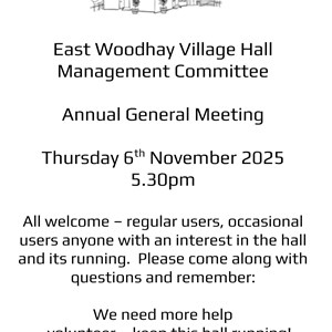 East Woodhay Village Hall Home