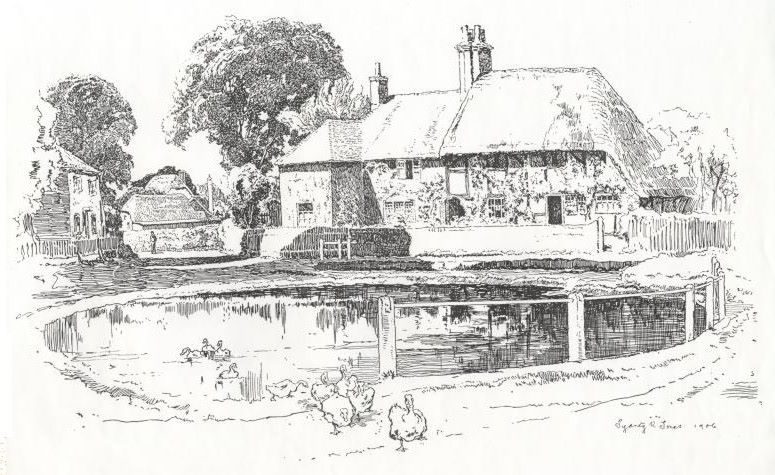 Upton Grey Village History