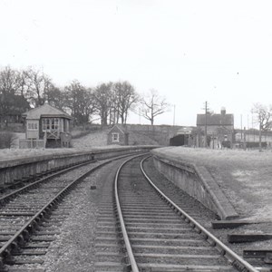 Privett Station c1960