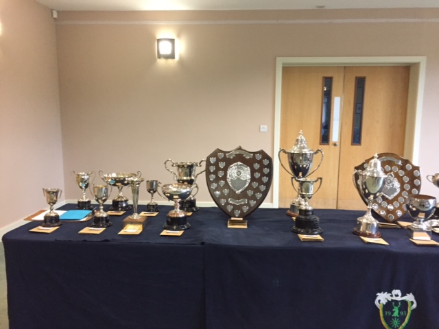 North Mymms Competition Trophies