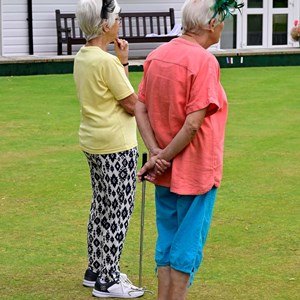 Oakham Bowling Club Presidents Day