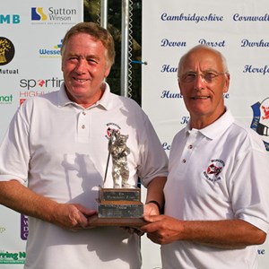 Men's National Over 55's Pairs Champions 2012