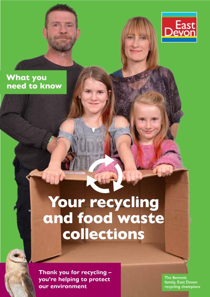 Shute Parish Council Recycling