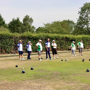 President's Gala: players in action