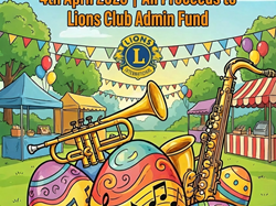 Crewe Lions Club Upcoming Events
