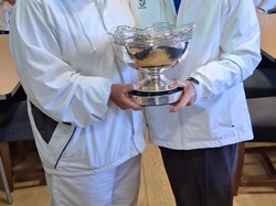 Elaine Robinson & Deirdre Page: Blay Cup winners