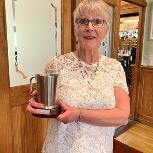 Novice Challenge Trophy - Jane Bartlett