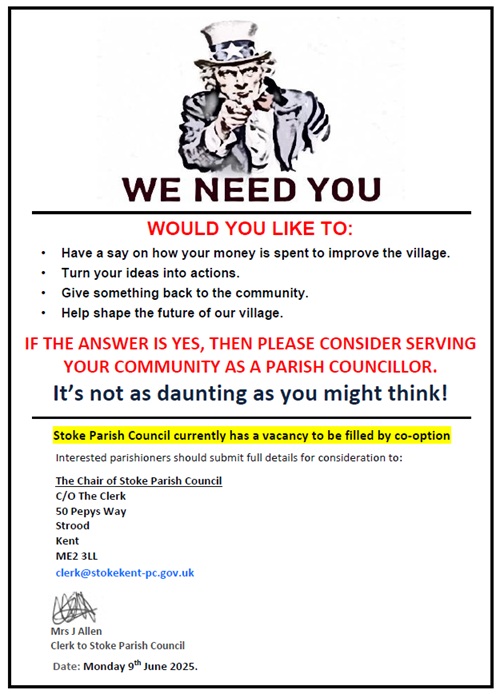 Stoke Parish Council (Kent) Home Stoke Parish Council (Kent) Home