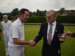 Billingshurst Bowling Club Holbrook cup