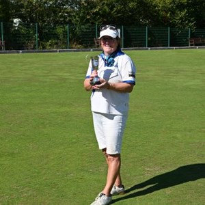Ladies Handicap Winner