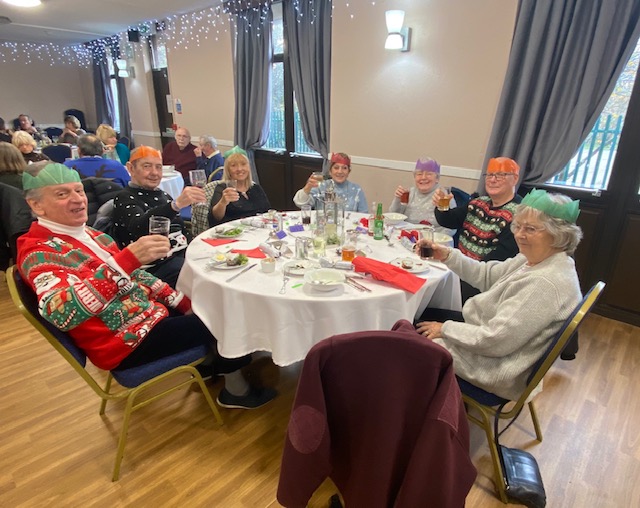 Waterlooville Men's Shed WMS Christmas Lunch 2025