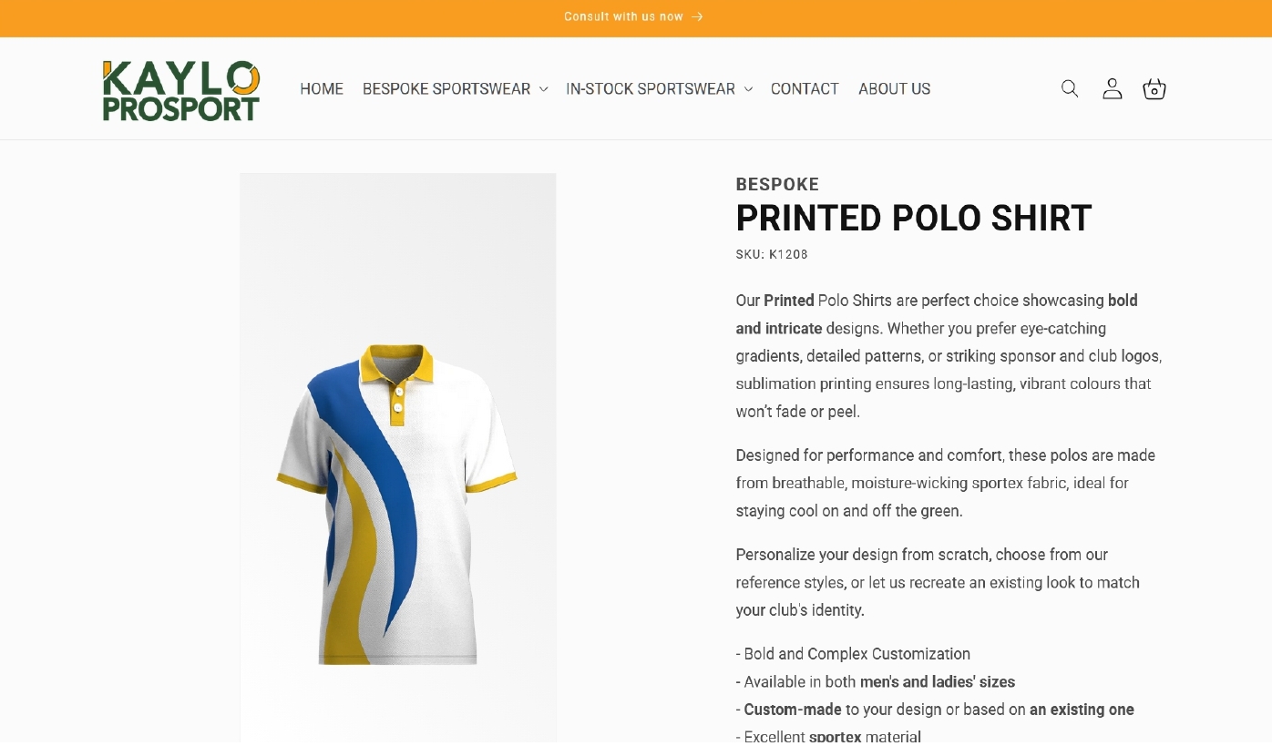 Proposed Shirt for 2026