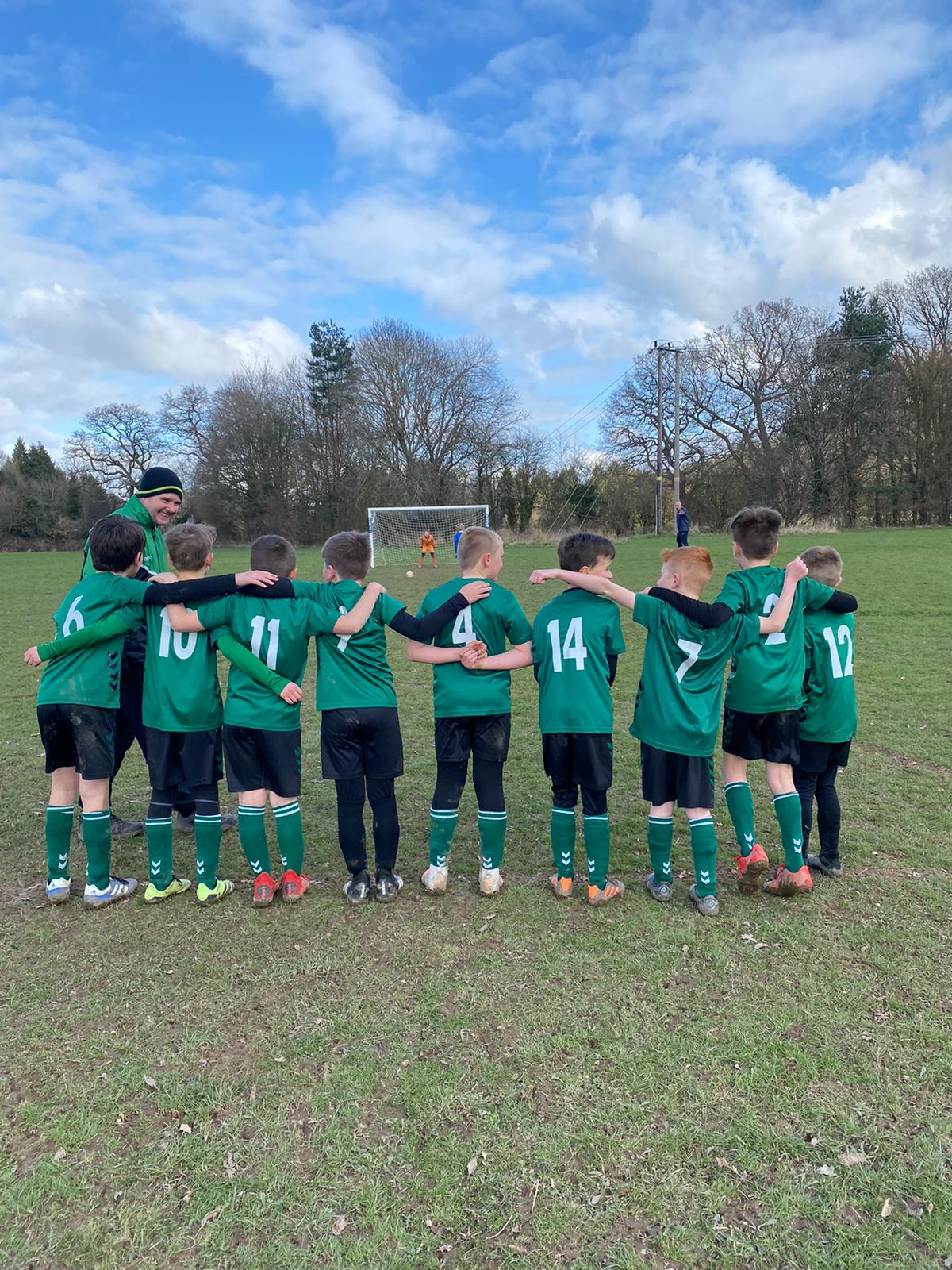 Childs Ercall Community Website Boys Football-Nova Unite