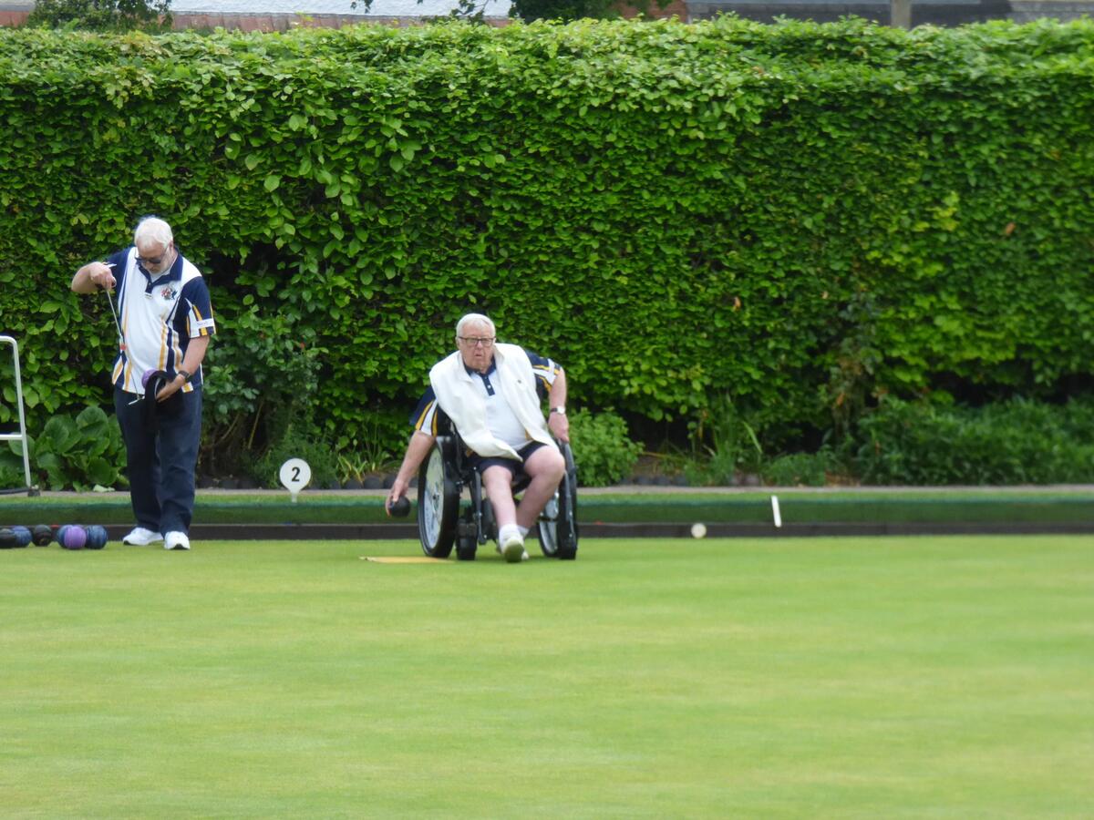 Andover Bowling Club Mobility and welfare