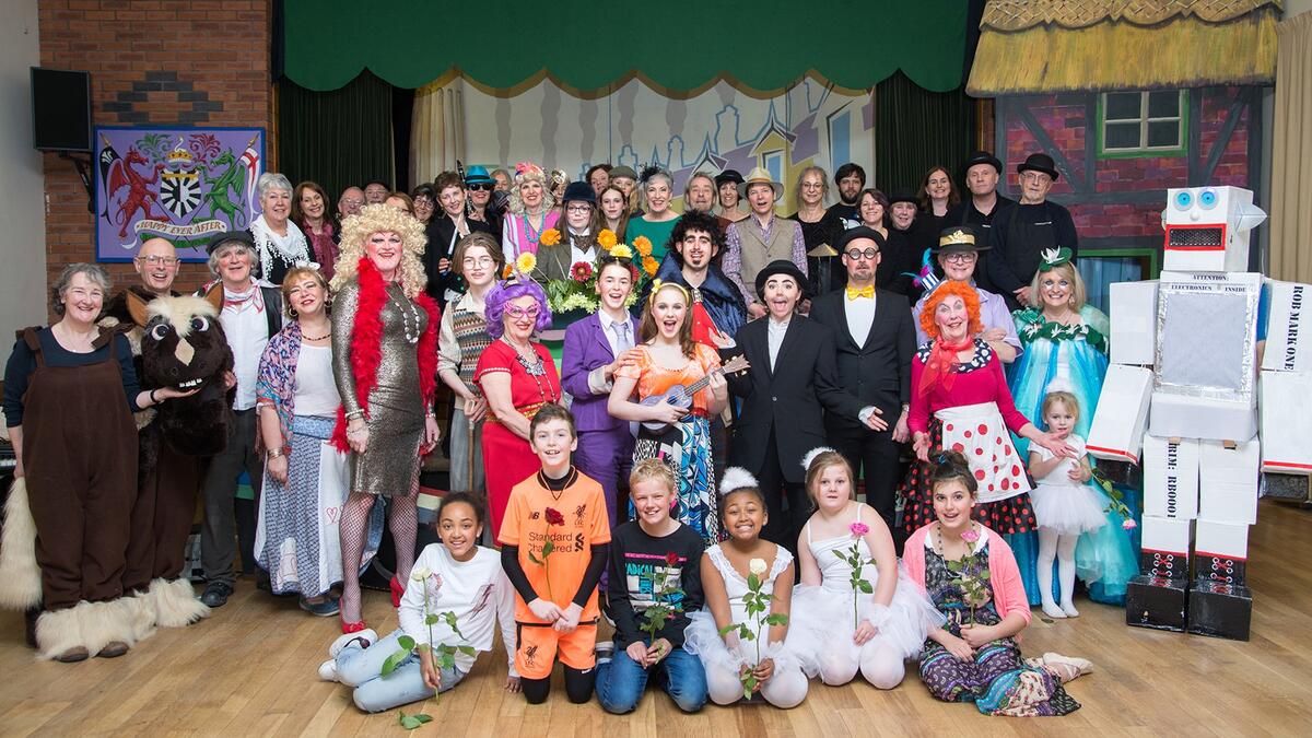 Our Latest Production. The Magic Ukulele, February 2019 Our Latest Production. The Magic Ukulele, February 2019
