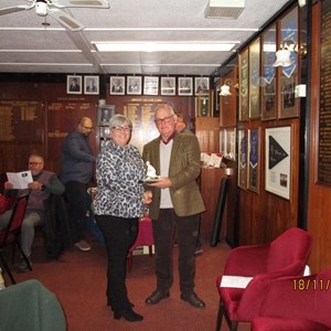 Hinckley Bowling Club Presentation Evening 2022