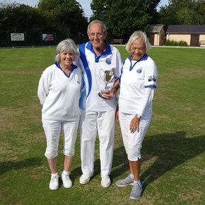 Ladies 2 Wood Finalist